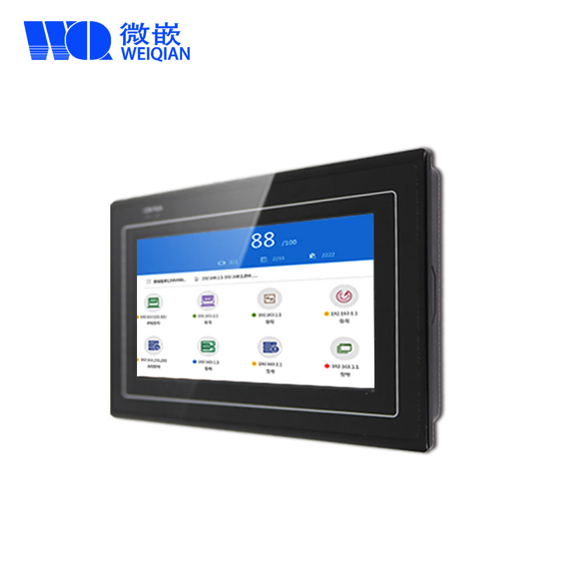 Windows CE 工業(yè)平板電腦一體機(jī) 7寸 工業(yè)觸摸控制屏 顯控屏