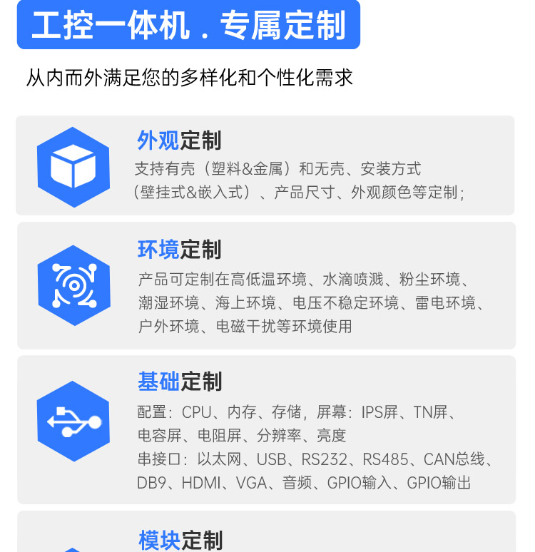 7寸 Android/安卓 工業(yè)平板電腦 智能嵌入式工控觸摸屏一體機 WAR-070C(R)SSHO_04.jpg