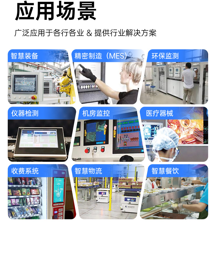 7寸 Android/安卓 工業(yè)平板電腦 智能嵌入式工控觸摸屏一體機 WAR-070C(R)SSHO_06.jpg